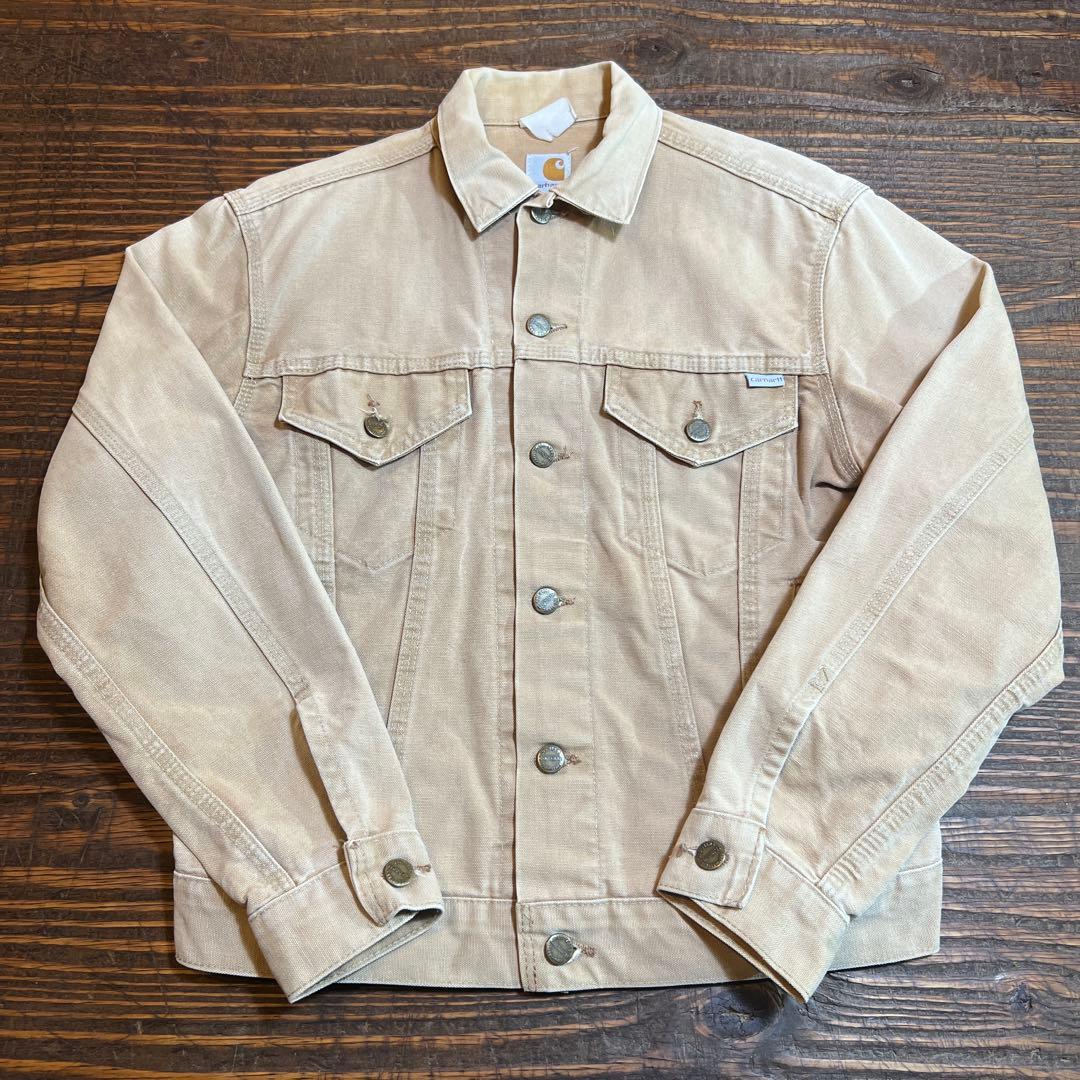 carhartt 80s 裏地なし トラッカージャケット カーハート 100周年