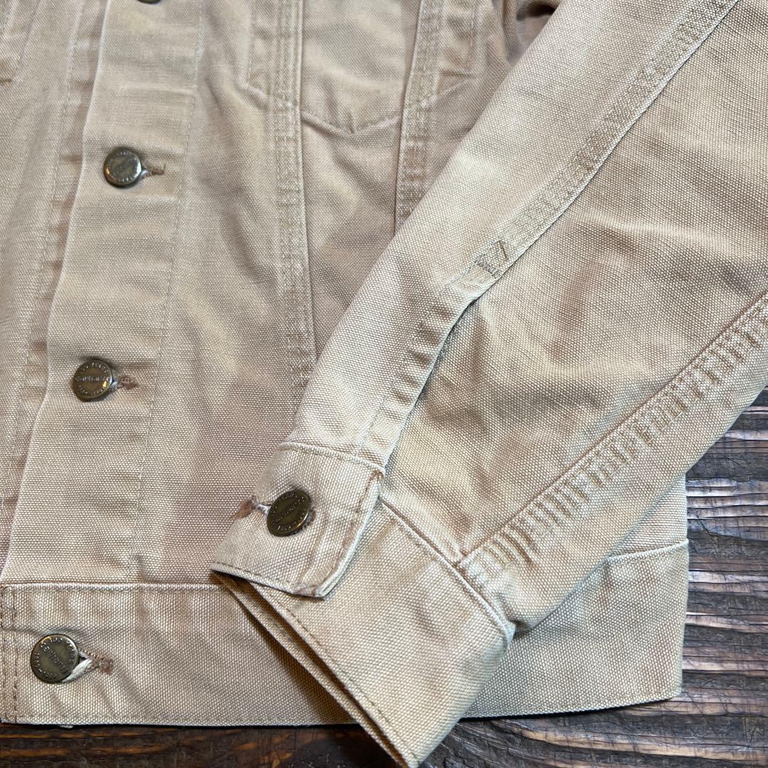 carhartt 80s 裏地なし トラッカージャケット カーハート 100周年