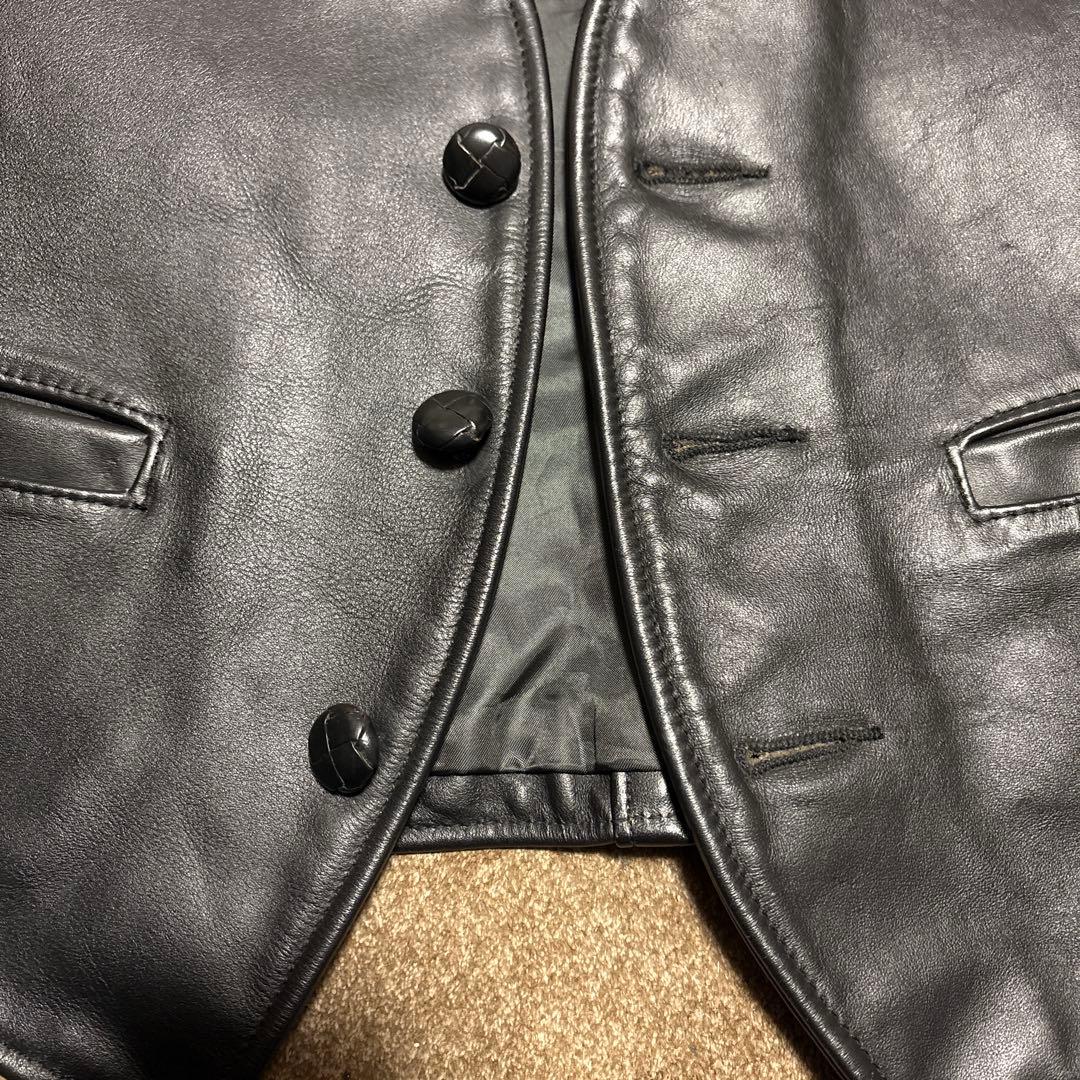 Mサイズ Schott ショット レザーベスト