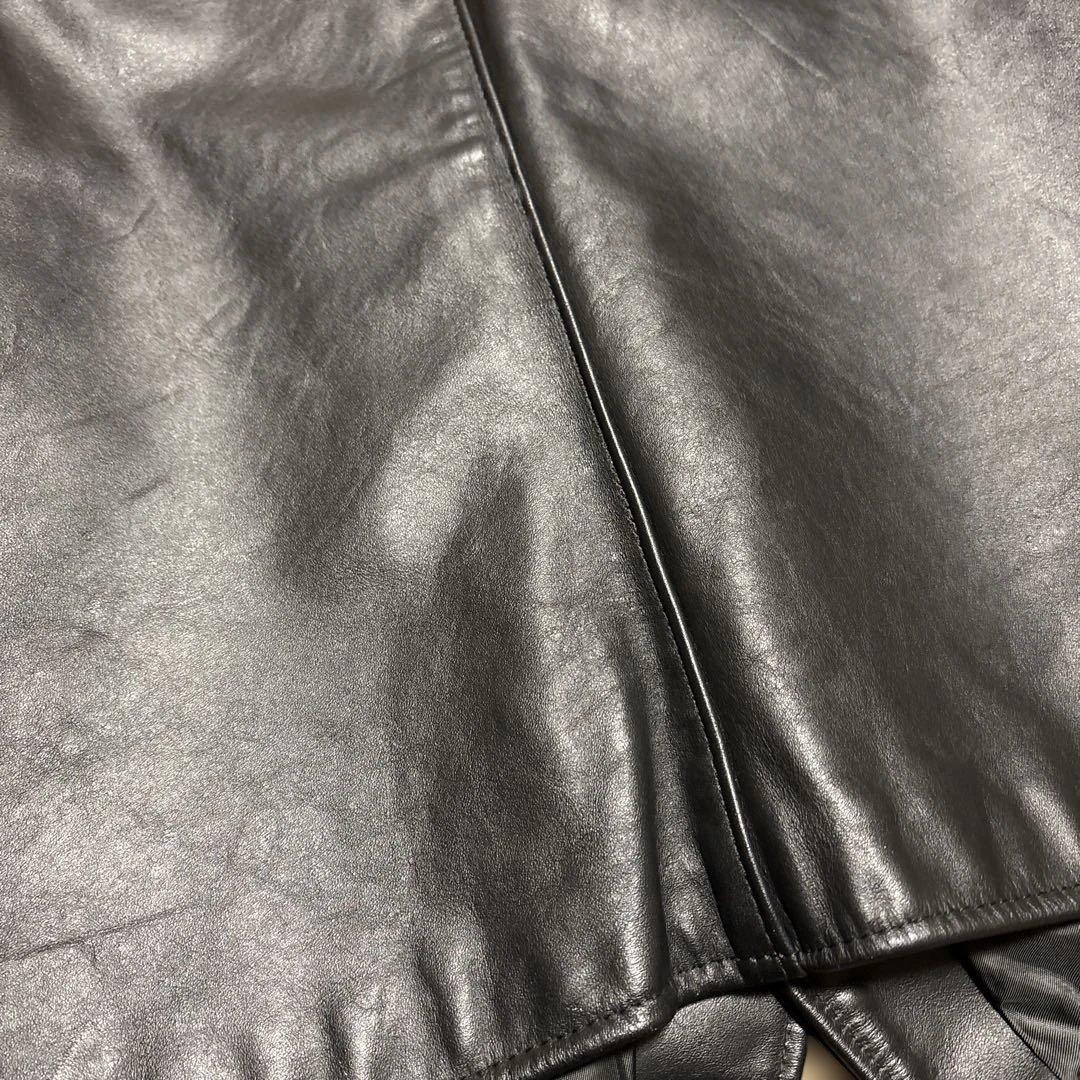 Mサイズ Schott ショット レザーベスト