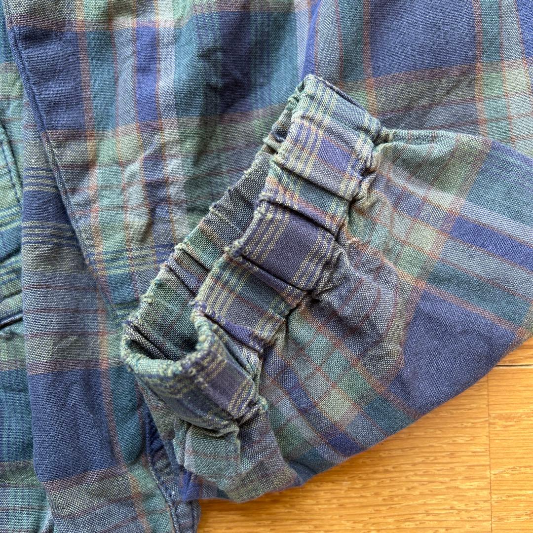 90s Eddie Bauer コットンジップジャケット