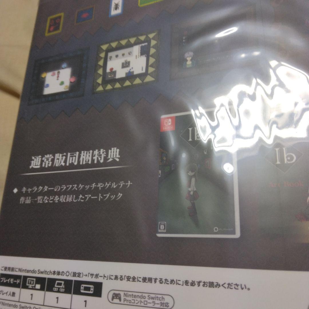 任天堂　Switch　Ib イブ　ホラーゲーム　アートブック　アドベンチャー