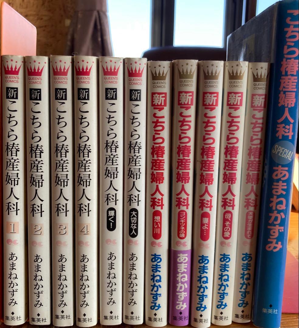 【希少・全46冊】こちら椿産婦人科 全26巻 ＋ 新シリーズ・ふくろうの家 他