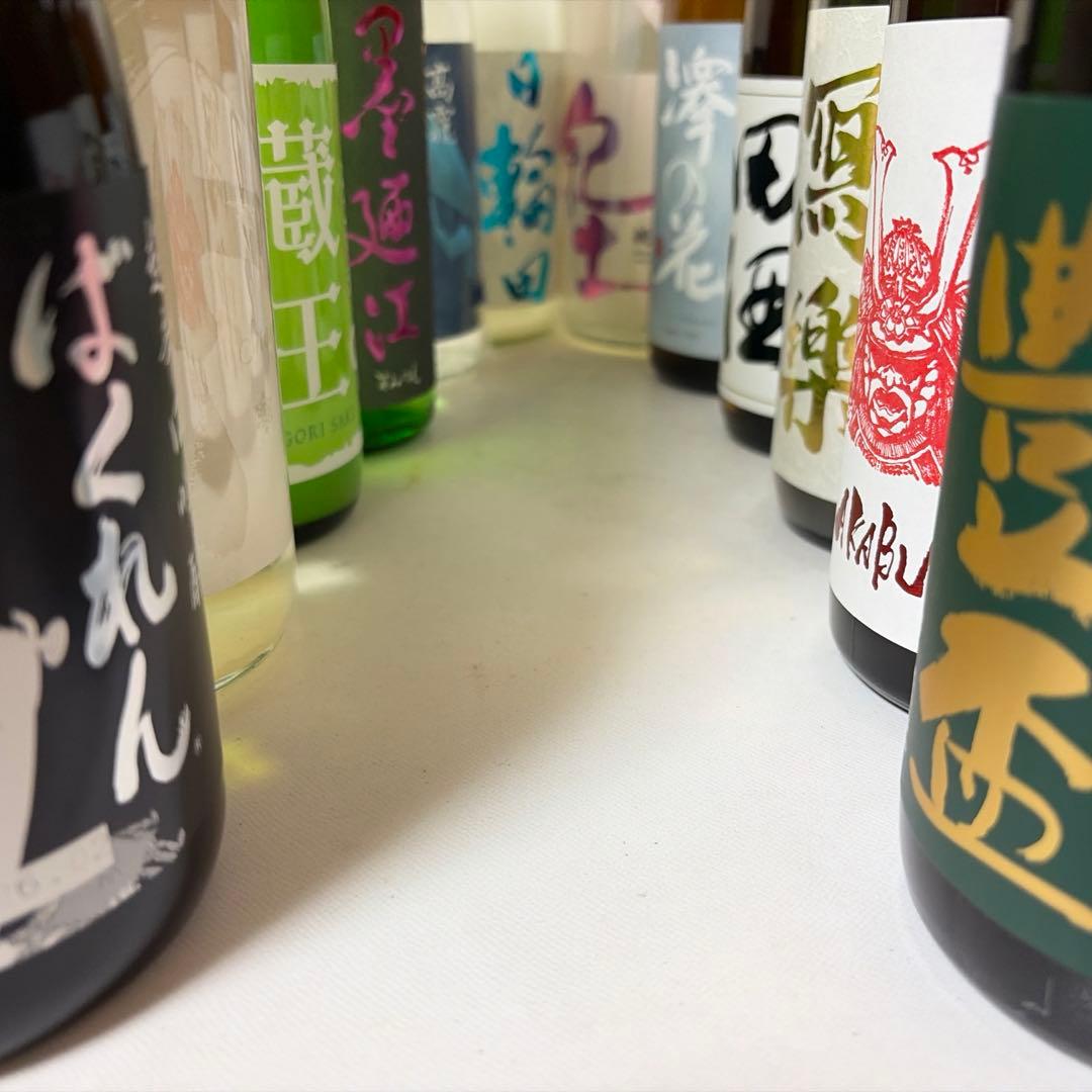 日本酒　720㎖ 12本セット