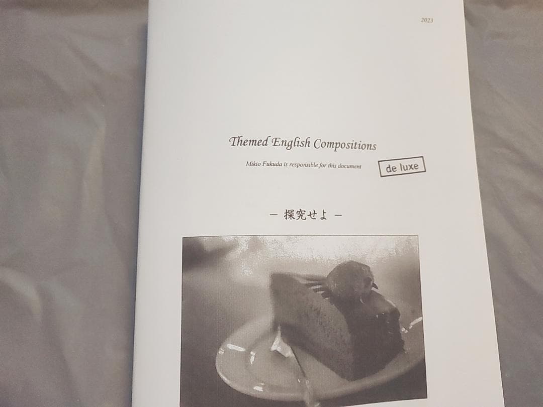 鉄緑会　23年最新　テーマ英作文DX　解説冊子　フルセット　河合塾　駿台　英語
