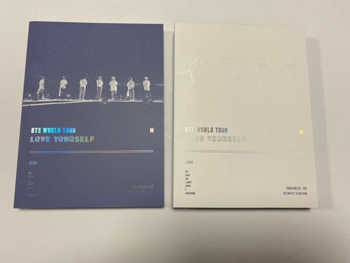 BTS LOVE YOURSELF ソウル DVD