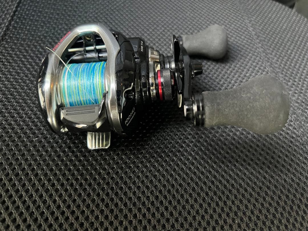SHIMANO 100HG ベイトリール ENGETSU 炎月