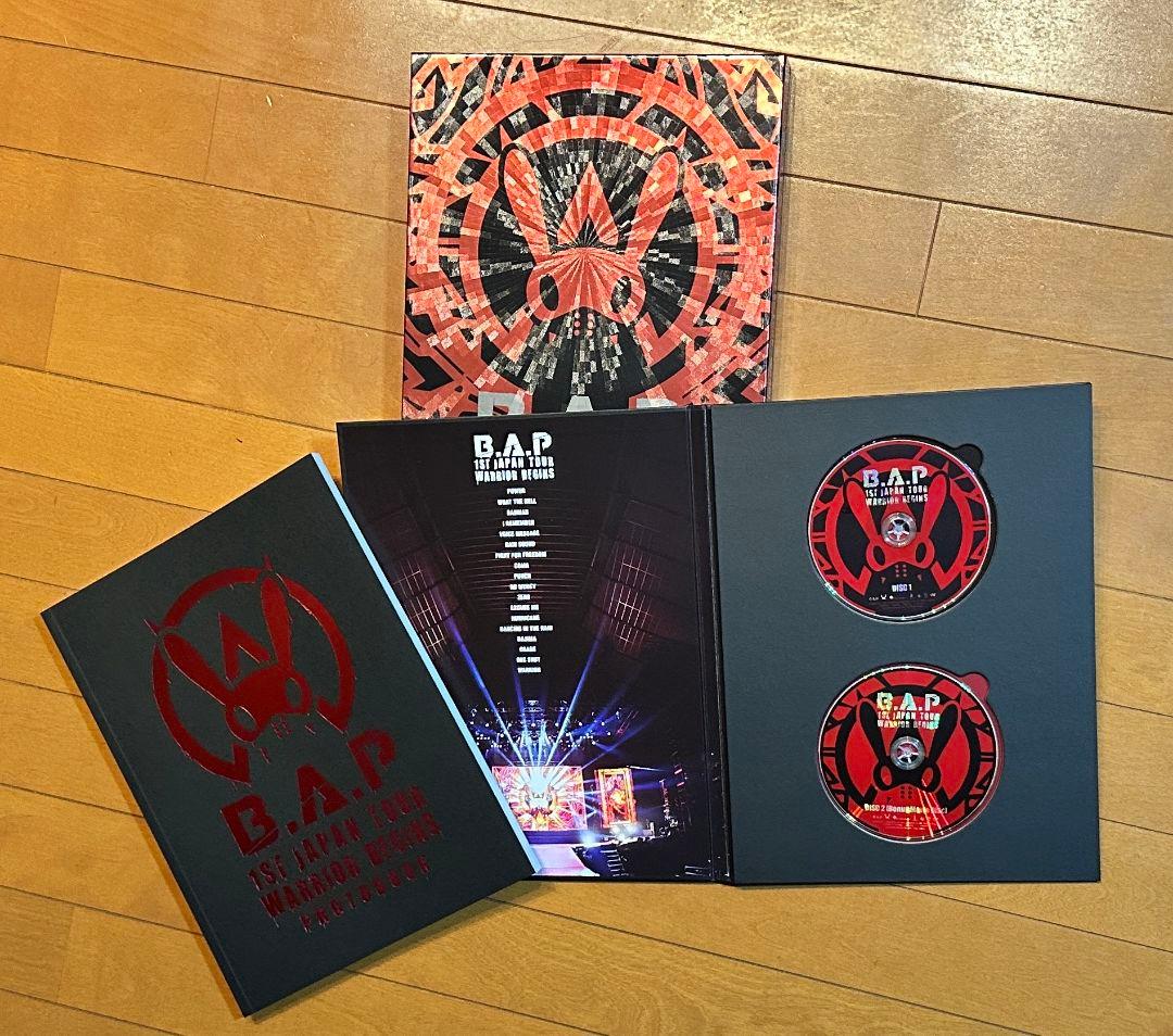 【初回限定版】DVD『B.A.P 1ST JAPAN TOUR:WARRIOR