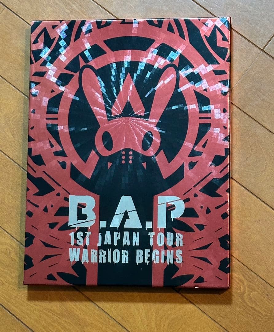 【初回限定版】DVD『B.A.P 1ST JAPAN TOUR:WARRIOR
