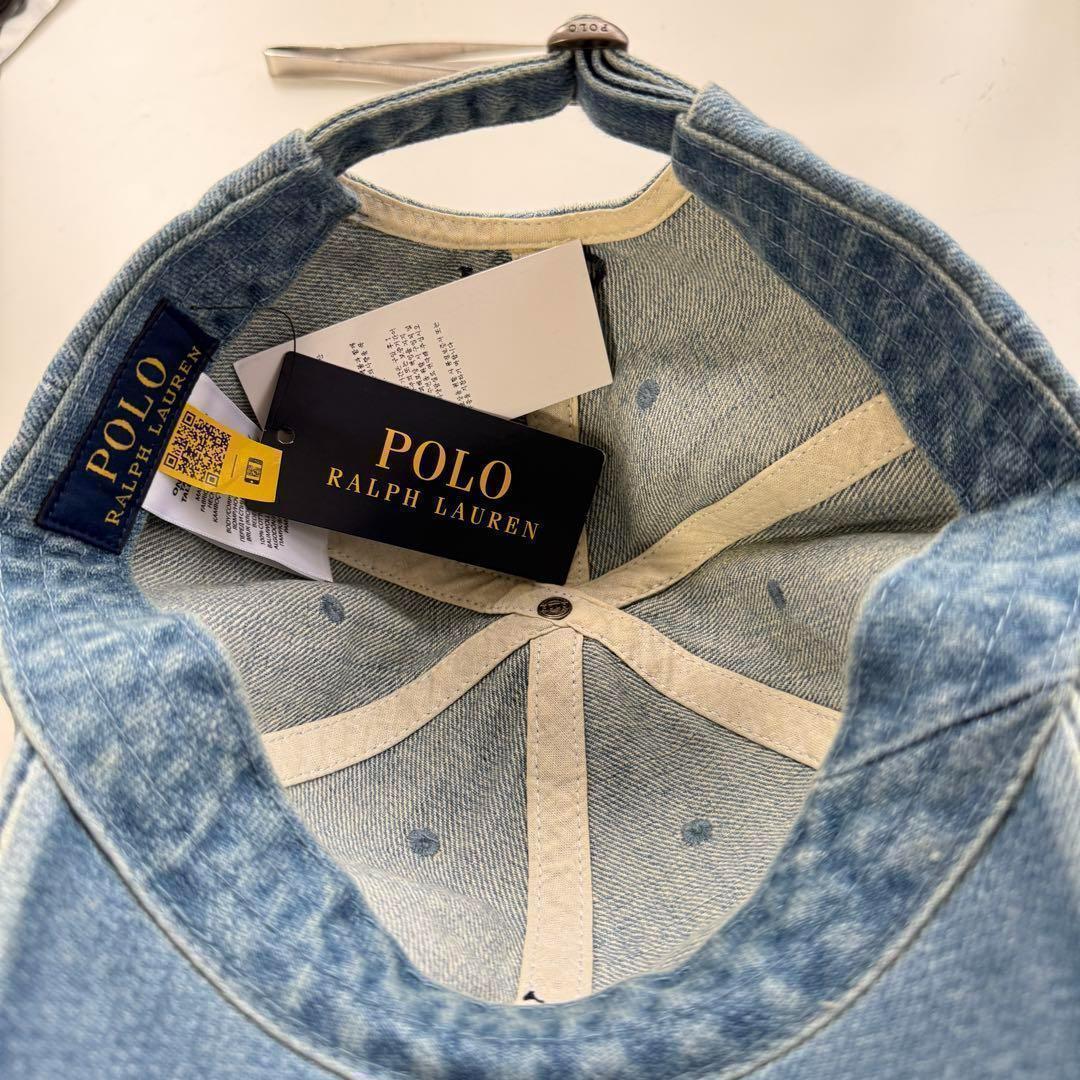 新品 POLO RALPH LAUREN ラルフローレン デニム ブルー