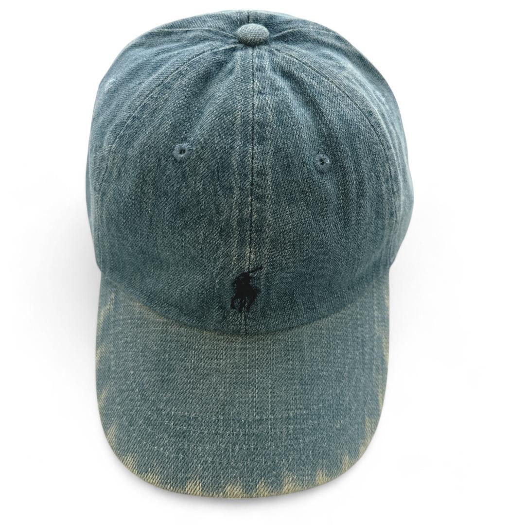 新品 POLO RALPH LAUREN ラルフローレン デニム ブルー