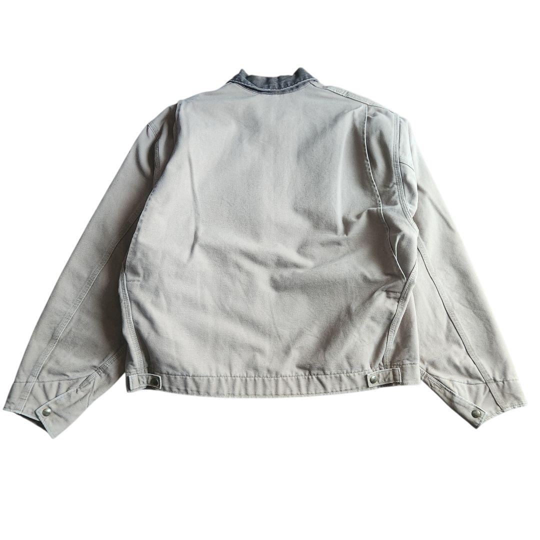 90s~00s Carhartt　デトロイトジャケット　サンドベージュ系　XL