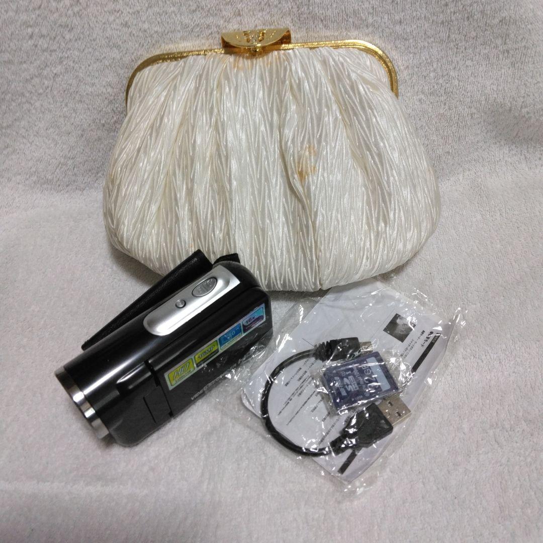 HD 16MP ビデオカメラ 本体
