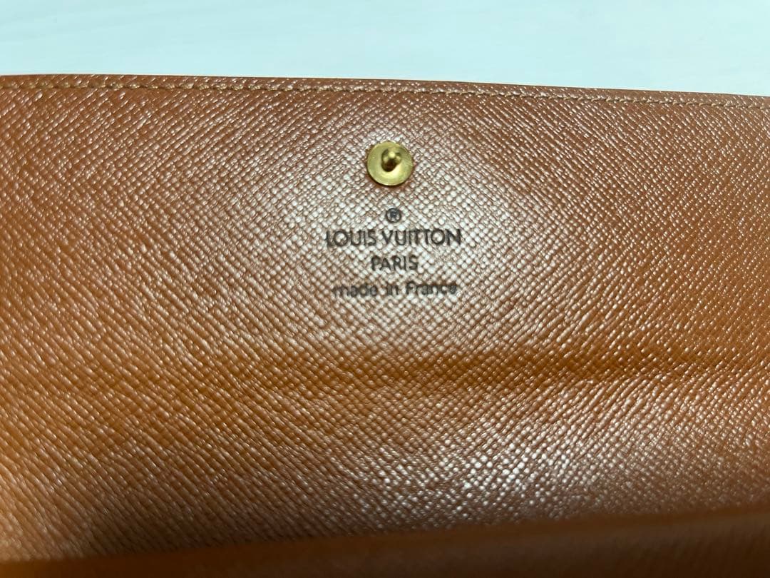 Louis Vuitton 三つ折り財布 モノグラム M61215