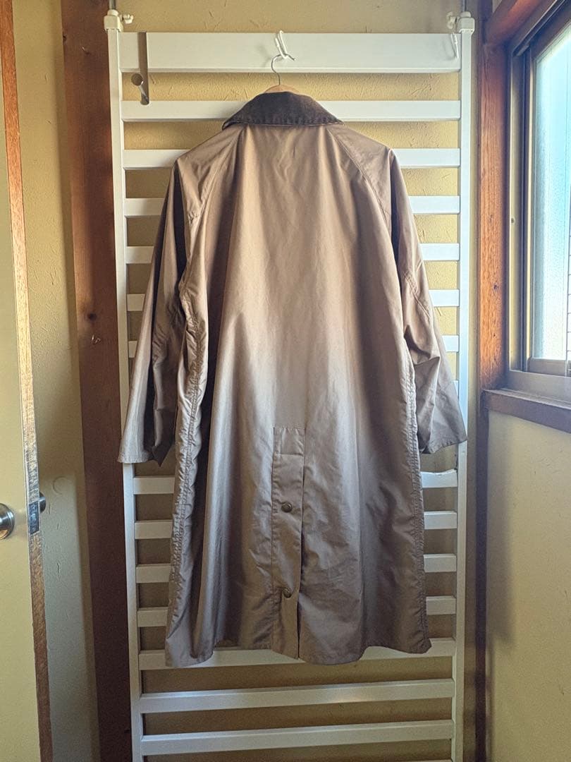 Barbour(バブアー) ロングコート　ベージュ