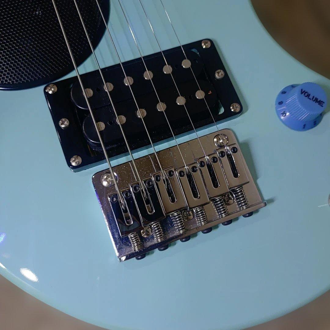 FERNANDES zo-3 ソニックブルー　ジャンク