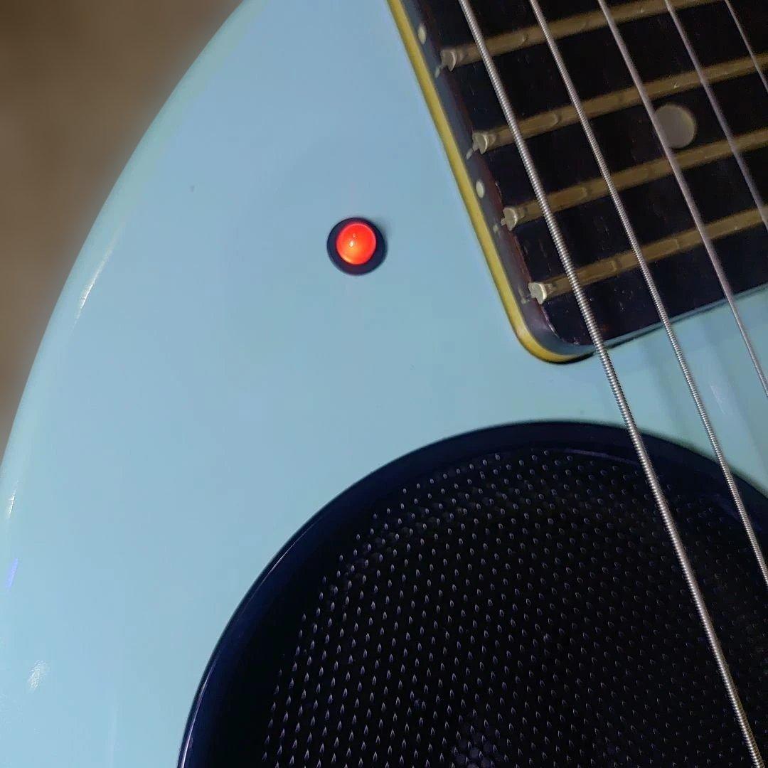 FERNANDES zo-3 ソニックブルー　ジャンク