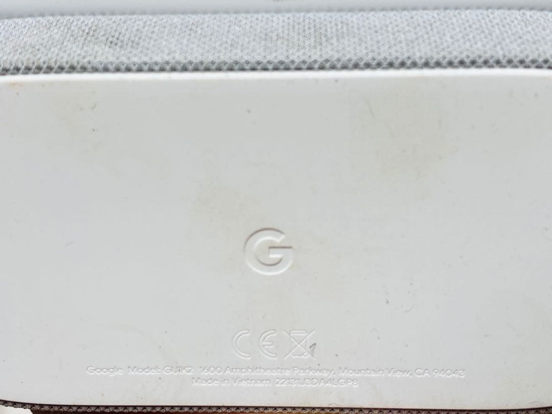 Google (グーグル) Nest Hub 第2世代 7インチ GA01331