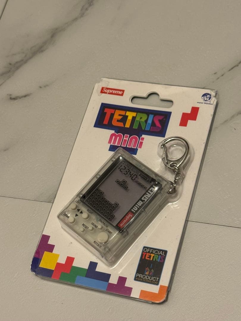 Supreme®/Tetris® Mini Clear シュプリーム テトリス