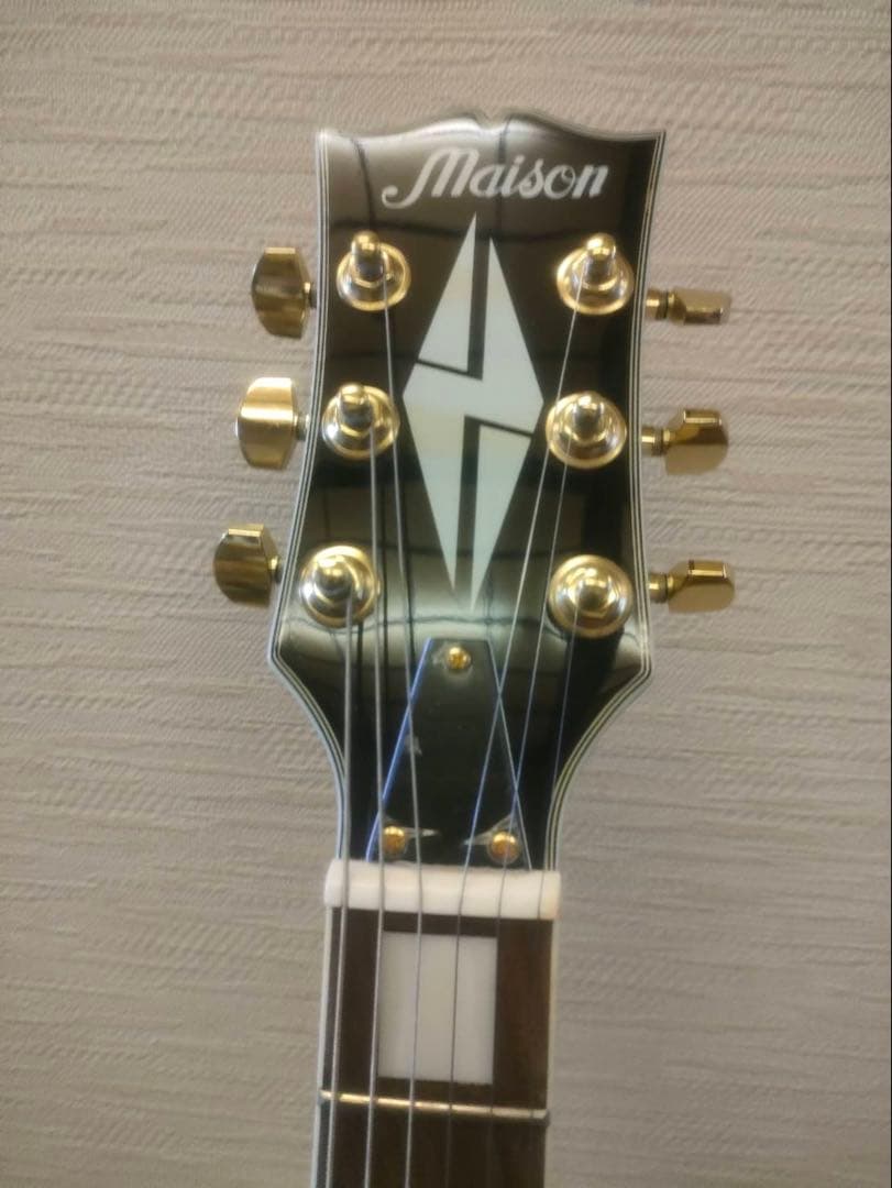 Maison メイソン レスポールカスタム エレキギター
