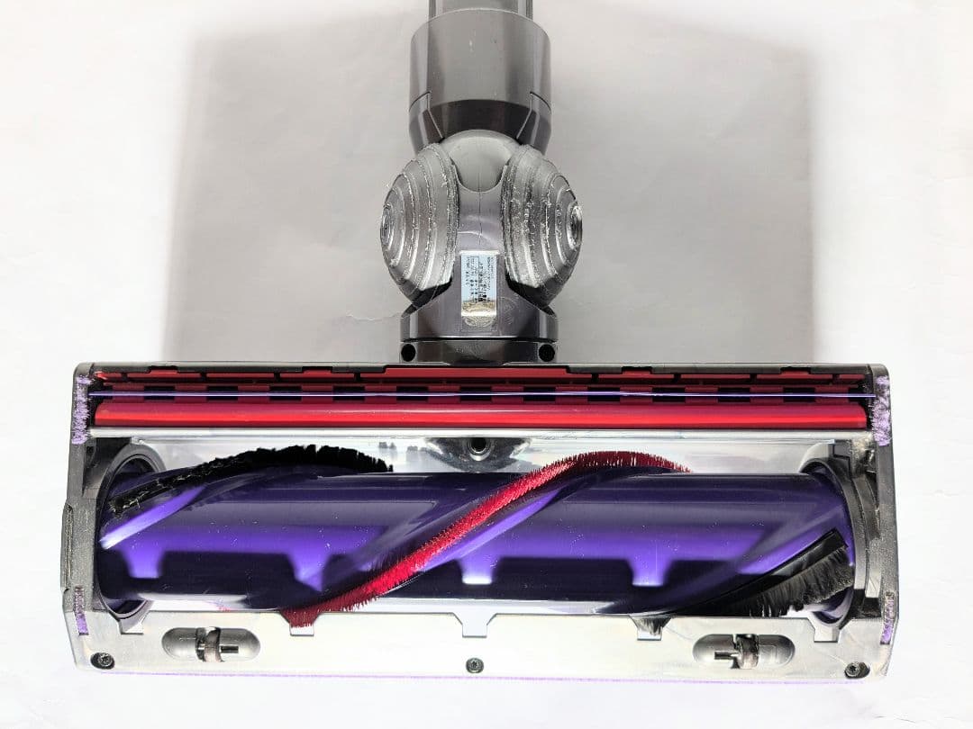 【45分稼働】ダイソン掃除機V10 SV12　⑮