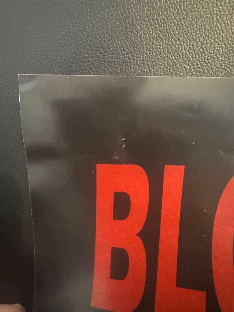 bangin on wax bloods&crips ポスター　g-rap