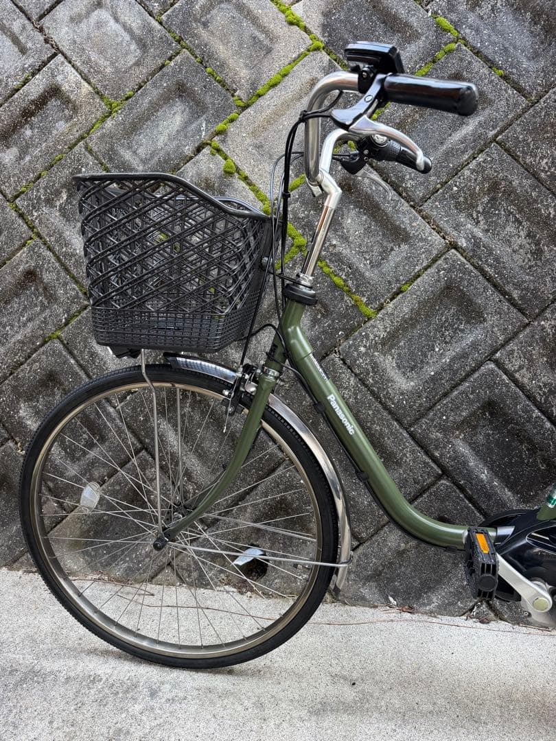 電動自転車 パナソニック 2024年モデル ビビSX 16ah バッテリー