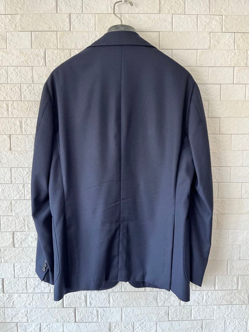 【美品】RING JACKET ネイビー テーラードジャケット