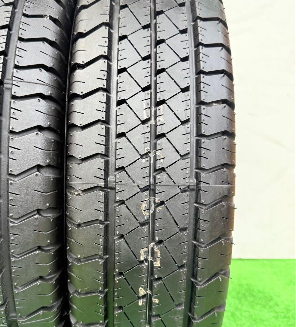 イボ付きグッドイヤー カーゴプロ．195/80R15.18〜20年製．4本セット