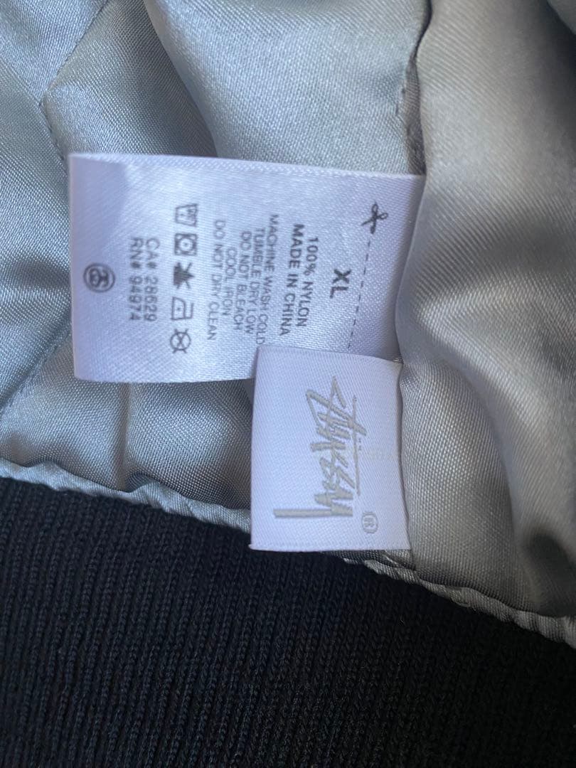 STUSSY MA1ジャケット