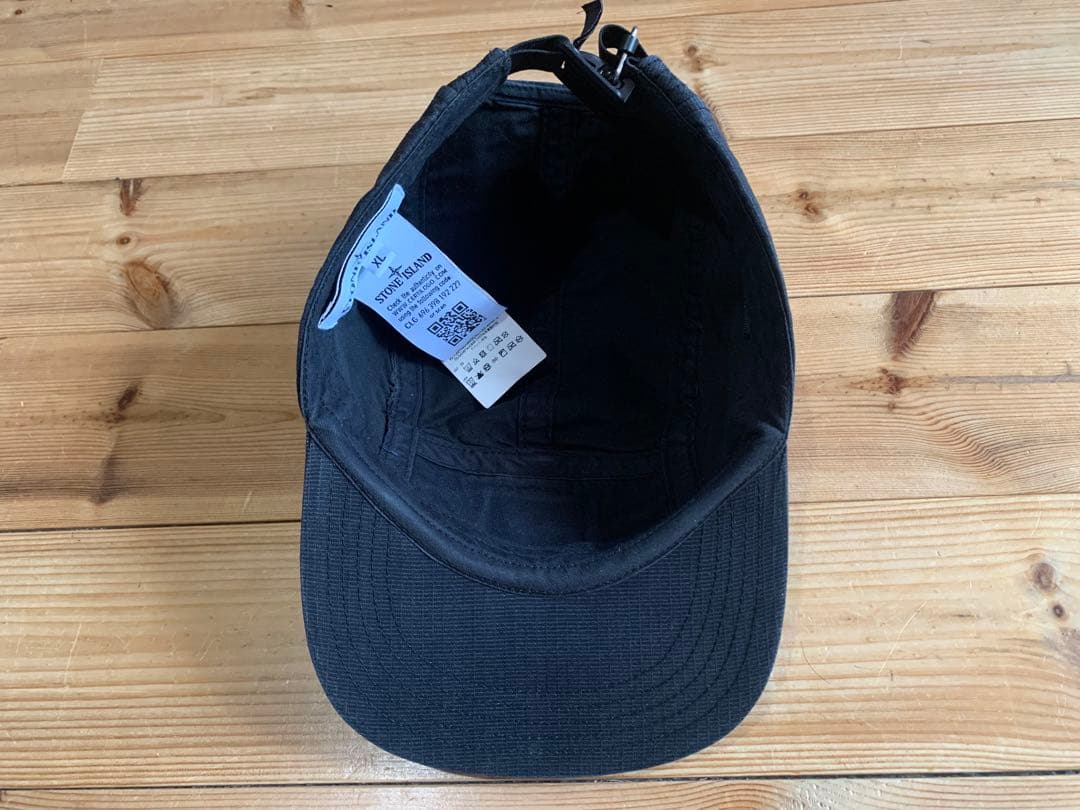 帽子 STONE  Reflective Ripstop Cap XL