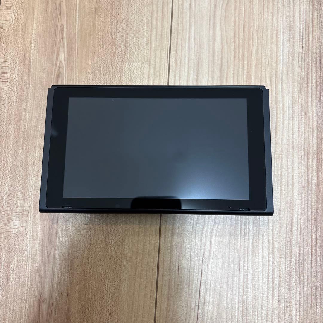 Nintendo Switch 本体 グレー 付属品完備　※ハードケース付き