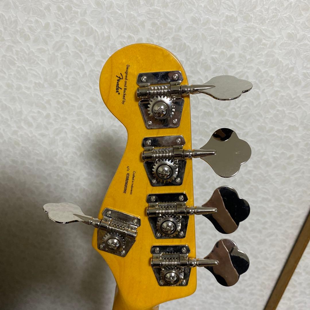 Squier Classic Vibe Jazz Bass 5弦