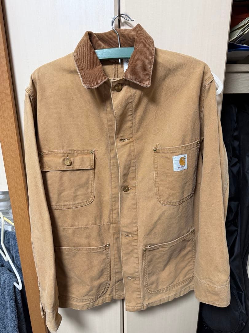 Carhartt ミシガンチョアコートカバーオール　星タグ80s