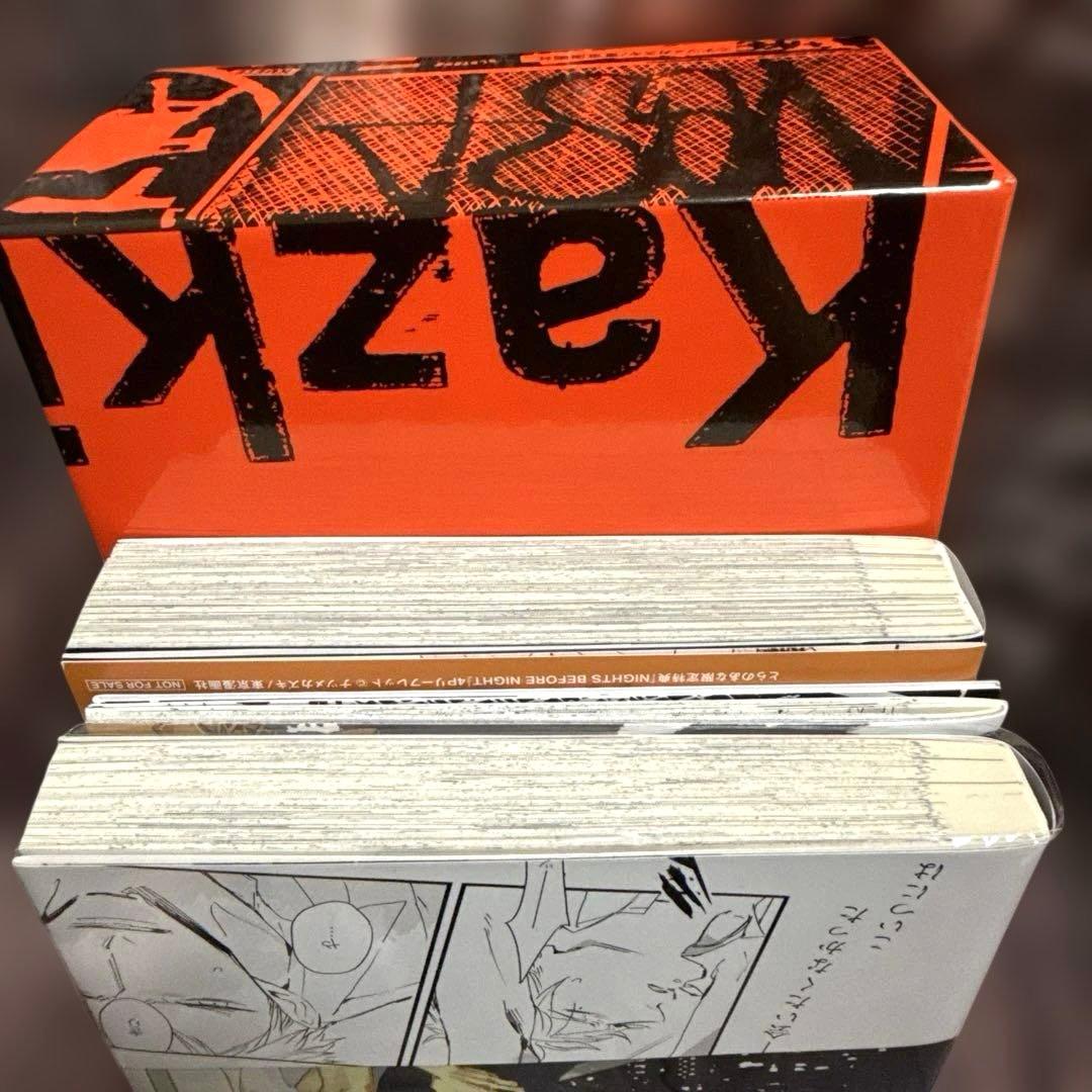 『NIGHTS BEFORE NIGHT』　ナツメカズキ　収納BOX