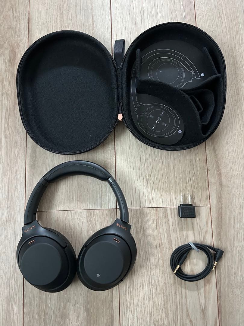 Sony WH-1000M3 ワイヤレスヘッドホン