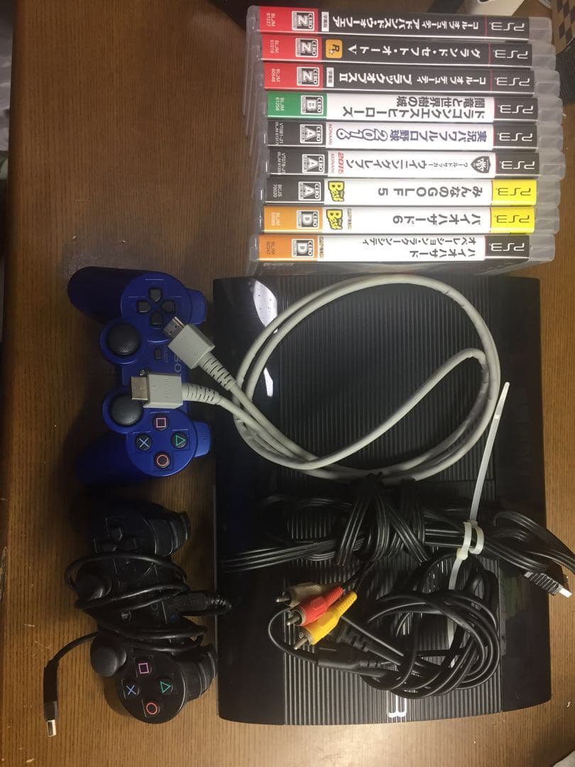 PS3本体 ゲームソフト