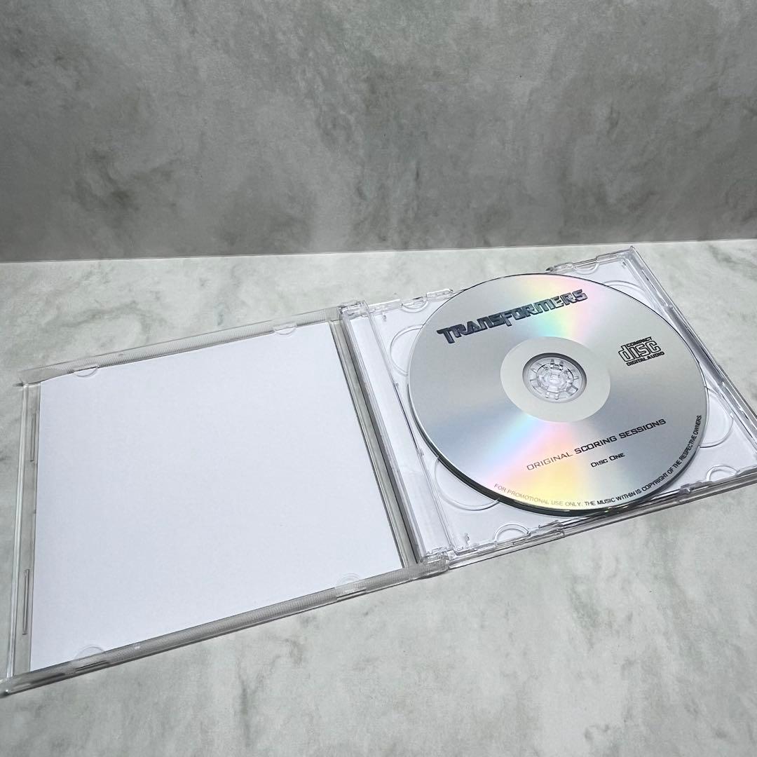 トランスフォーマー レコーディングセッション盤 サウンドトラック 2CD スコア