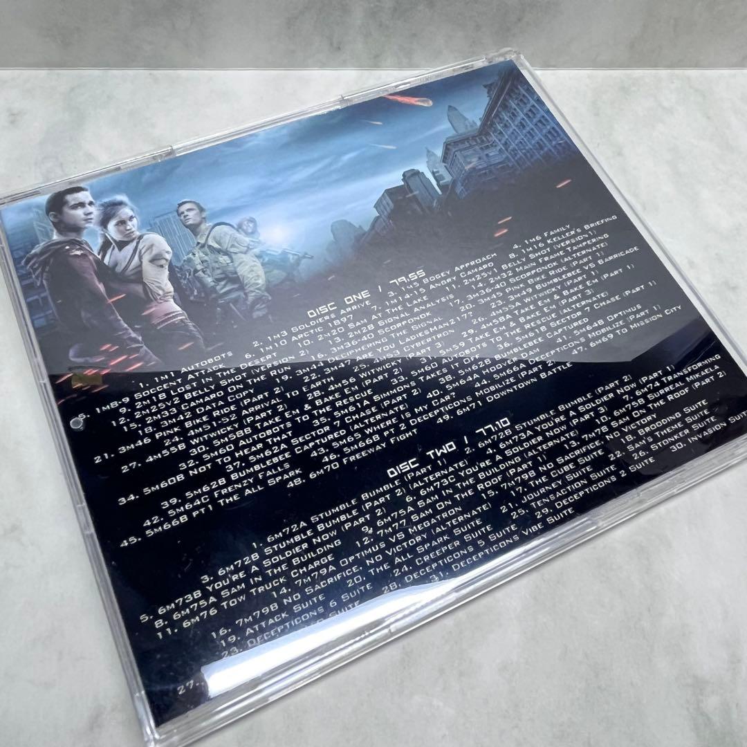 トランスフォーマー レコーディングセッション盤 サウンドトラック 2CD スコア