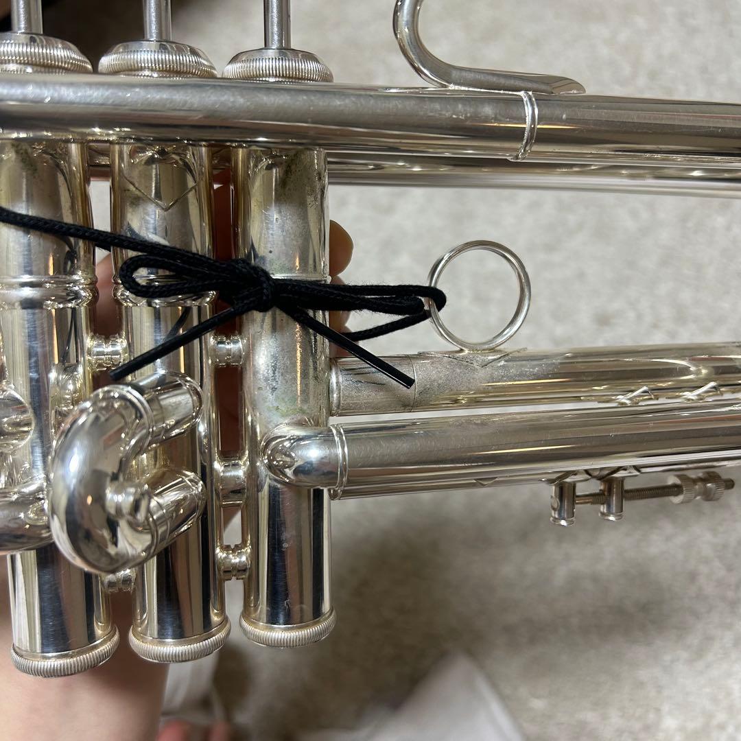 トランペット Bach 180ML 37SP