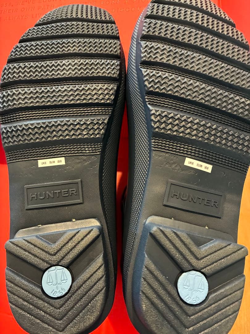 【新品】Hunter レインブーツ