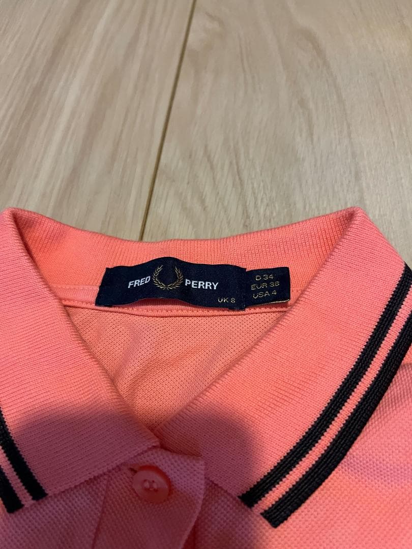 【美品】Fred Perry　フレッドペリー　ポロシャツ G3600