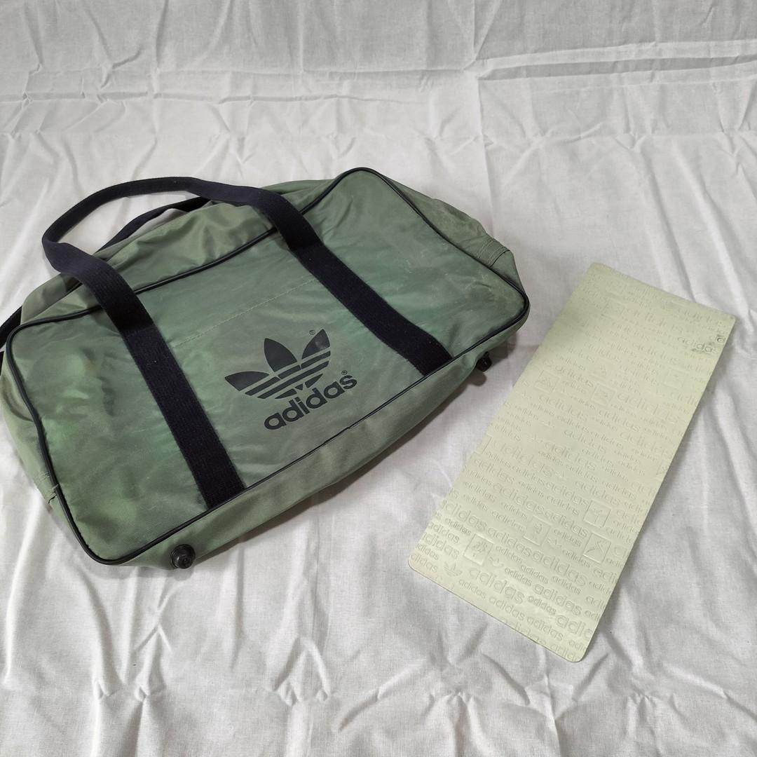 adidas ボストンバッグ スクバ　アディダス　兼松モデル レトロ
