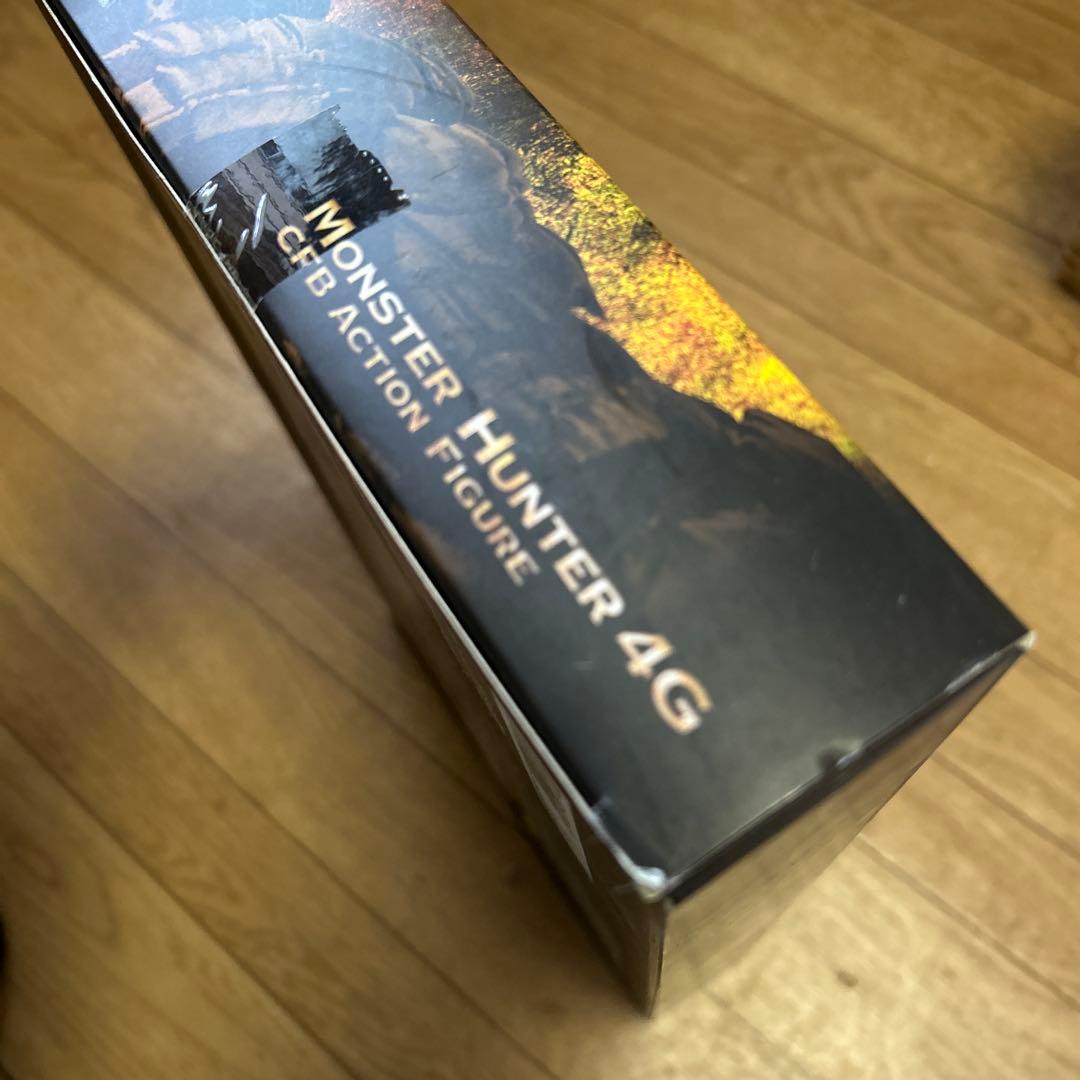モンスターハンター4G CFBアクションフィギュア