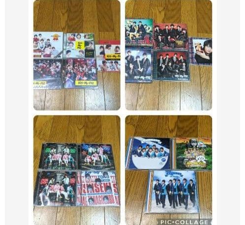Kis-My-Ft2　CD＋アルバム、グッズのセット