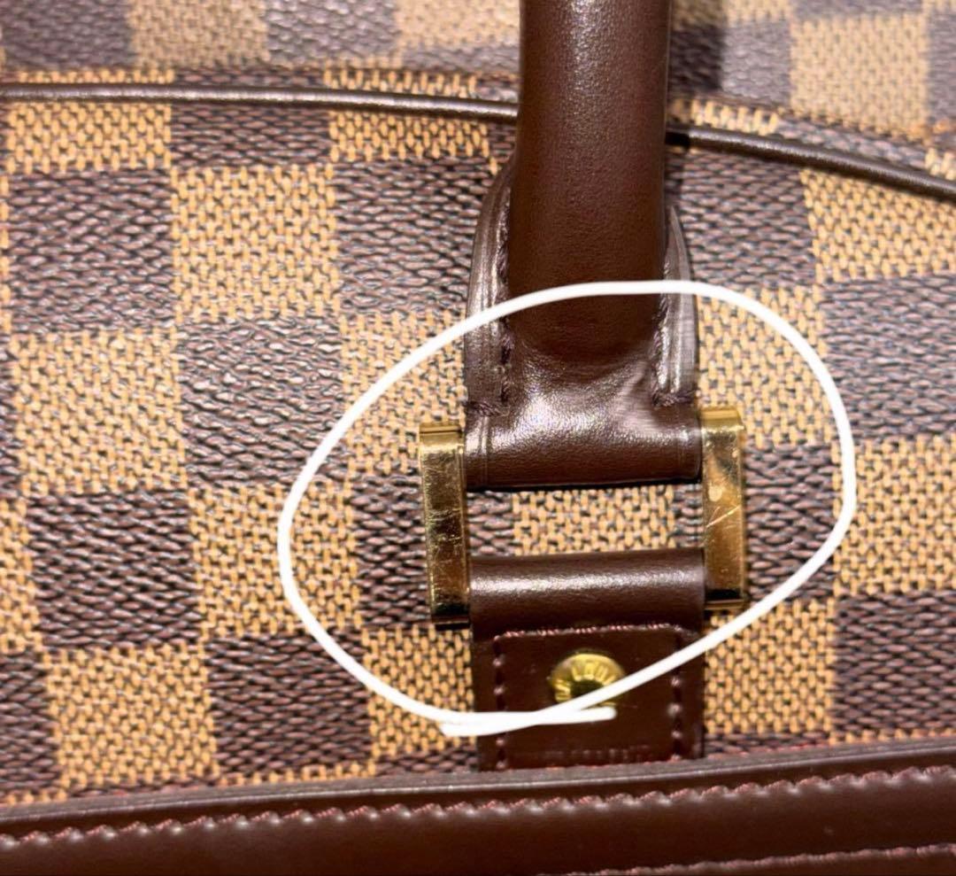 美品 LOUIS VUITTON ダミエ ノリータボストンバック