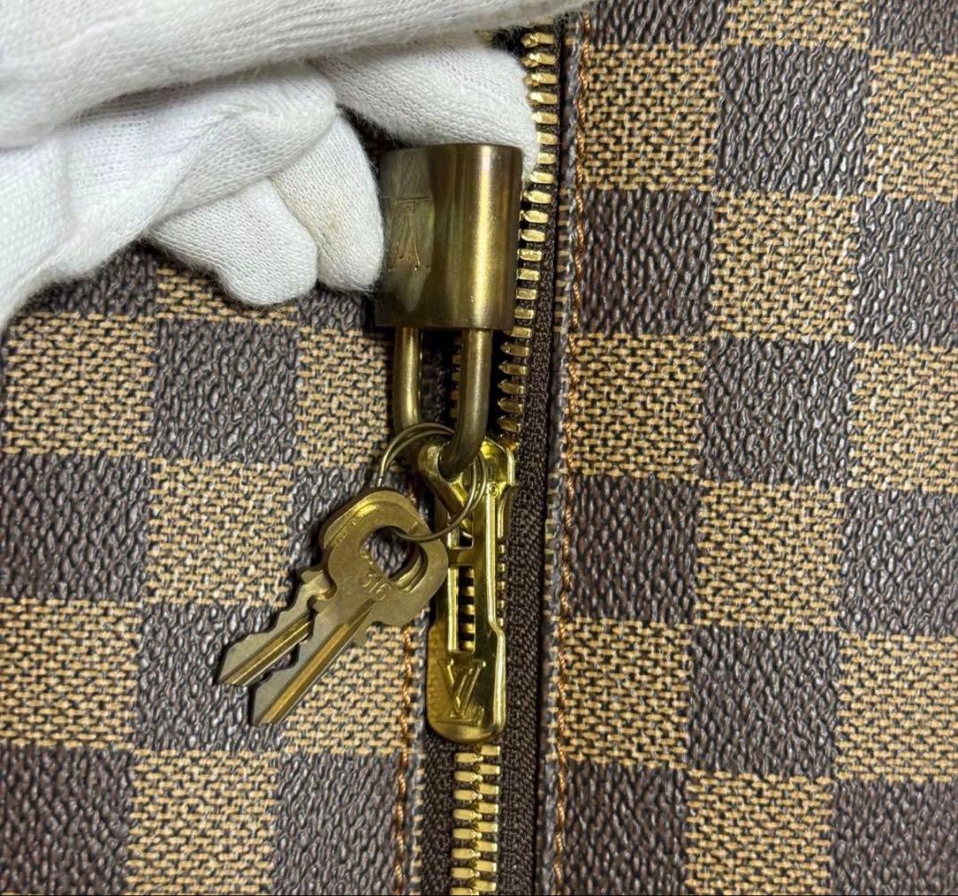 美品 LOUIS VUITTON ダミエ ノリータボストンバック