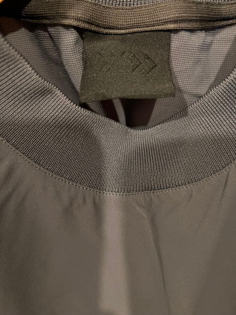 25SS DAIWA PIER39 TECH MOCK NECK TEE 黒 M