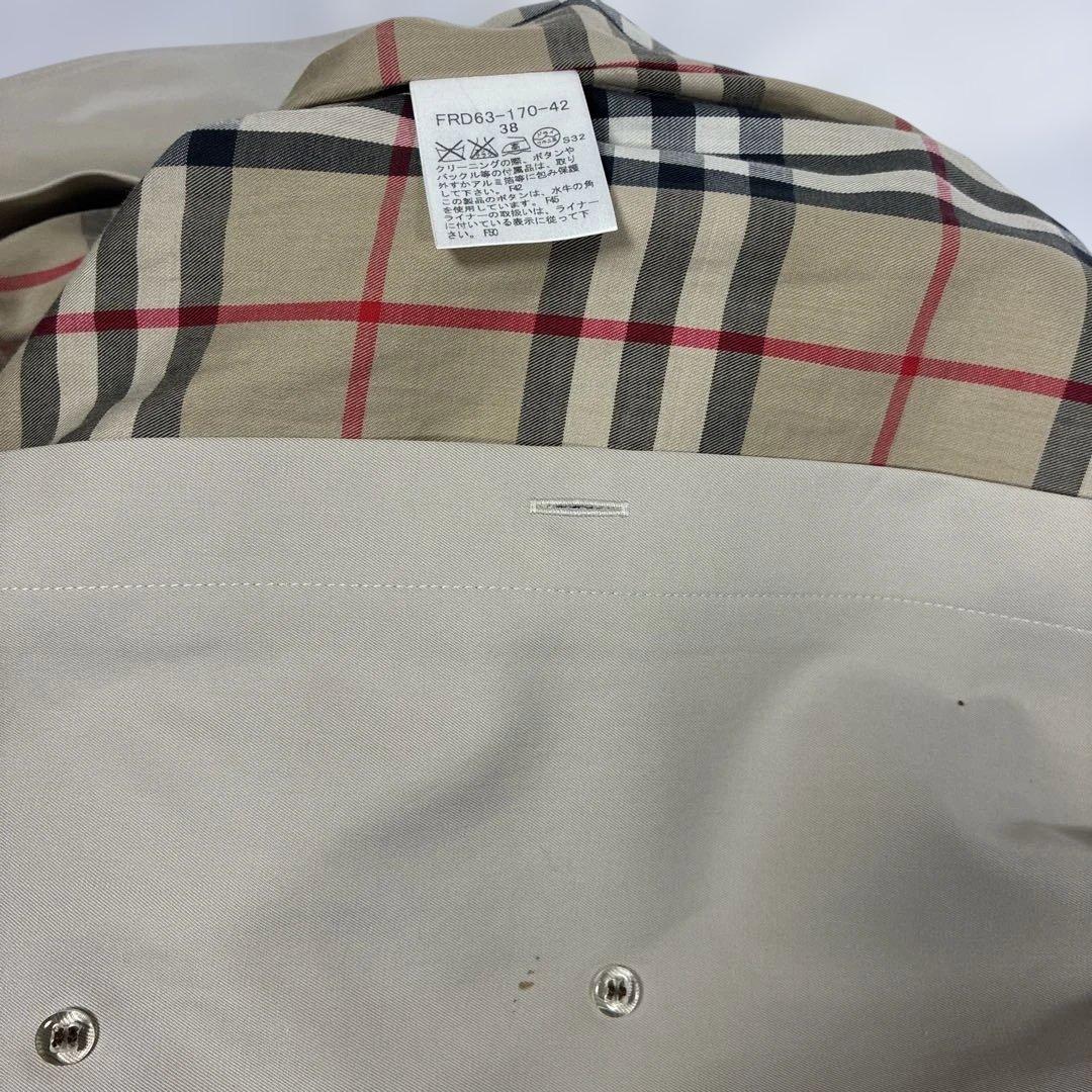 BURBERRY LONDONトレンチコート 38 ベージュ