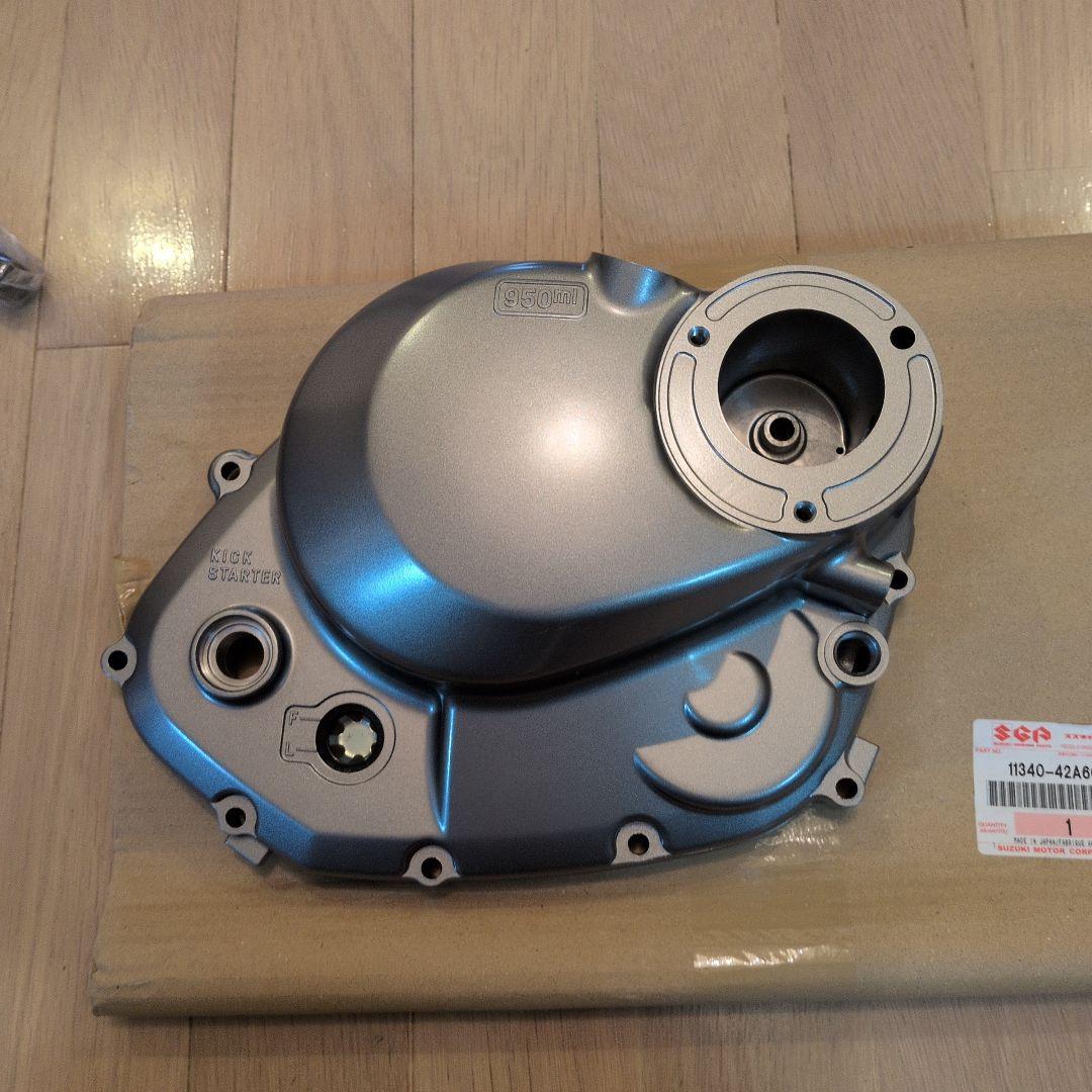 め*る様 【新品】SUZUKIスズキ DR200オイルクーラー一式＆サービスマニ